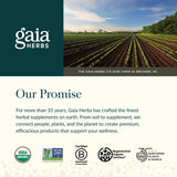 Gaia Herbs Mighty Lungs: proceso de extracción sin solventes