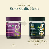 Gaia Herbs Nausea Gummies, gomitas veganas sin gluten y sin edulcorantes artificiales.