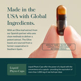 Gaia Herbs Olive Leaf: hojas de olivo antiguas de granjas en el sur de España.