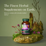 Gaia Herbs Period Cycle Serenity – cápsulas veganas, etiqueta clara para dosis diaria