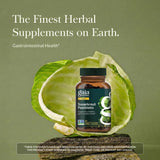 Etiqueta clara Gaia Herbs Postbiotico Chucrut para uso diario.