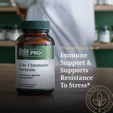 GAIA HERBS PRO 3-en-1 Fórmula Inmunidad con ligustrum, apoyo antioxidante diario
