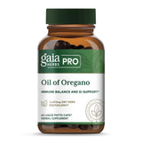 GAIA HERBS PRO Aceite de Orégano en botella para apoyo inmunológico diario