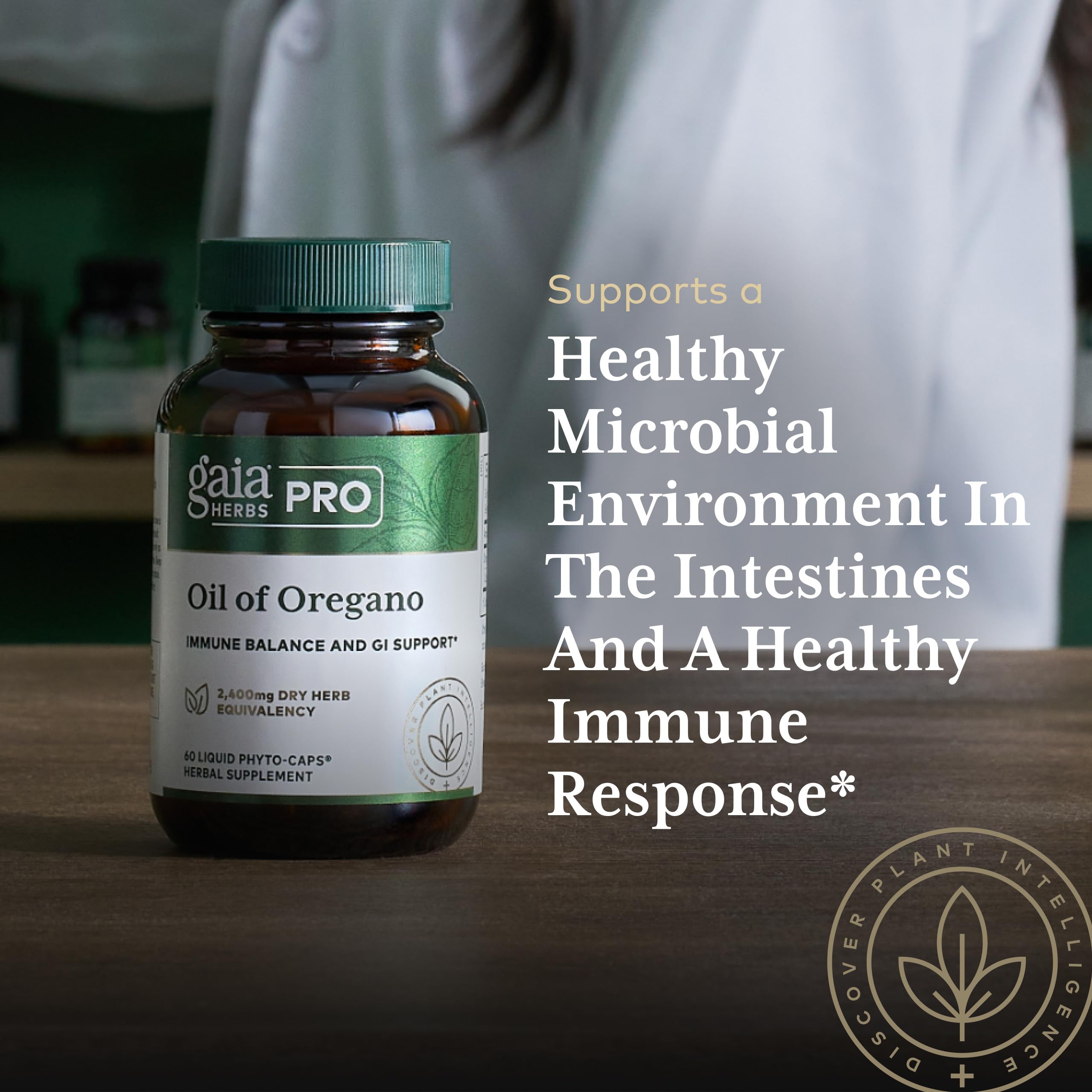 GAIA HERBS PRO Campo orgánico regenerativo dedicado al cultivo de orégano