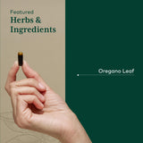 GAIA HERBS PRO Extracción CO2 supercrítica concentra carvacrol y timol
