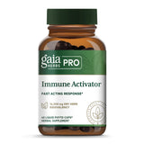 Gaia Herbs PRO Activador Inmunidad, bote vertido, posible apoyo a la respuesta inmune al inicio.