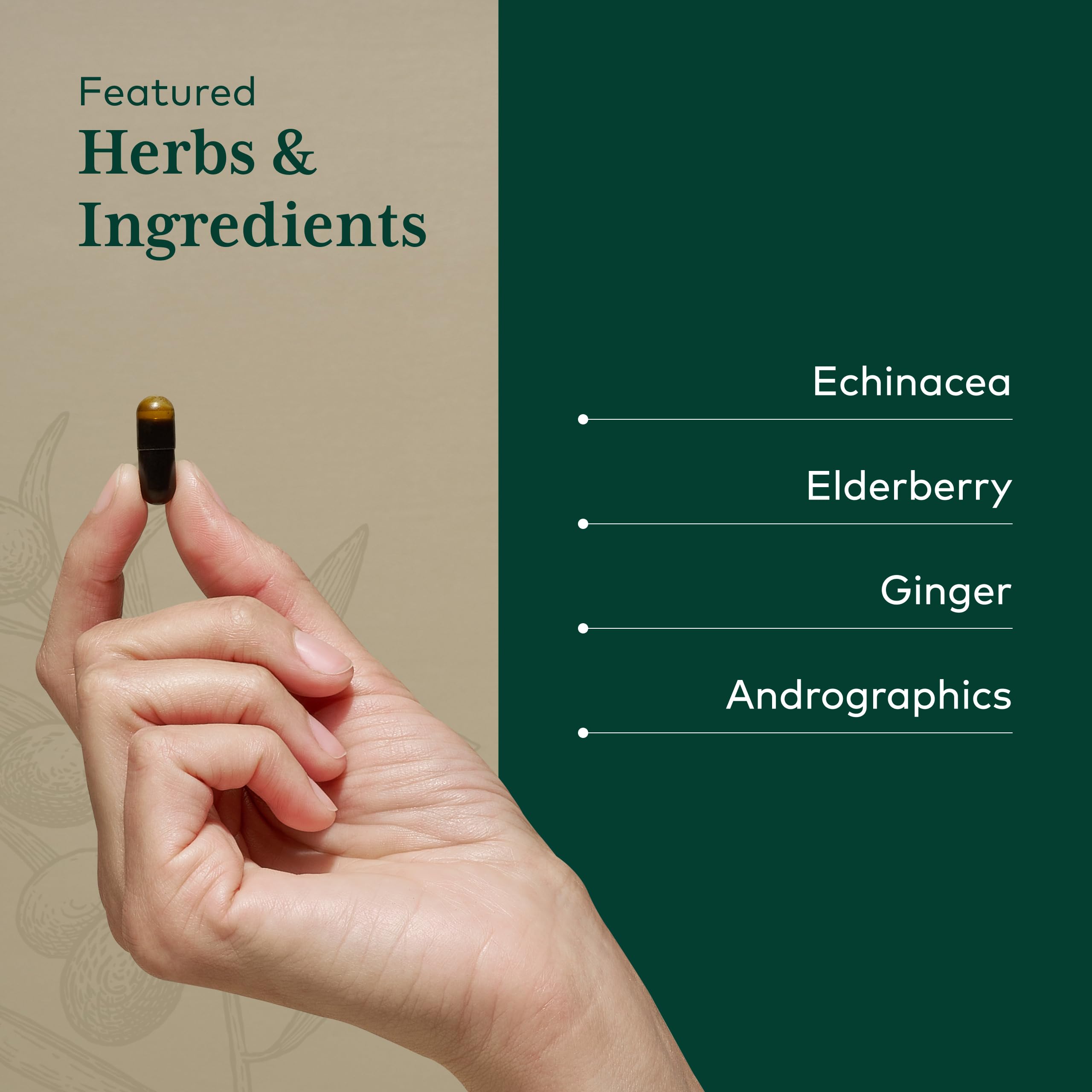Gaia Herbs PRO Activador Inmunidad, envase de vidrio, preserva la potencia de las hierbas.