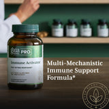 Gaia Herbs PRO Activador Inmunidad, planta y extractos naturales, perfil nutritivo para el bienestar.