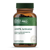 Gaia Herbs PRO AMPK Activador, botella de cápsulas, energía diaria sin cafeína