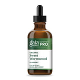 GAIA HERBS PRO Artemisa Dulce, botella con gotero para apoyo digestivo suave.