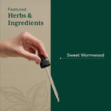 Gaia Herbs PRO Artemisa Dulce, finca regenerativa de cultivo sostenible.