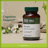 GAIA Herbs Pro Bacopa: ingredientes orgánicos y trazabilidad en la fórmula.