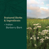 GAIA HERBS PRO Berberina Metabólica, etiqueta clara con dosis diaria recomendada.