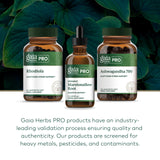 Campo orgánico regenerativo Gaia Herbs PRO, base de sostenibilidad.