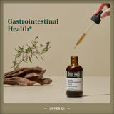 Cápsulas Gaia Herbs PRO para apoyo digestivo diario.