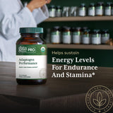 Control de calidad de Gaia Herbs PRO para pureza y potencia.