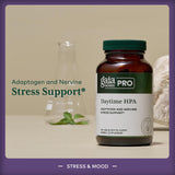 Gaia Herbs Pro Daytime HPA — cápsulas visibles para consumo diario y soporte de energía sostenible.