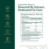 GaIa Herbs Pro Daytime HPA — etiqueta detallada facilita entender la fórmula y sus beneficios.