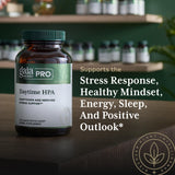 Gaia Herbs Pro Daytime HPA — ingrediente ashwaganda para calma natural y equilibrio.