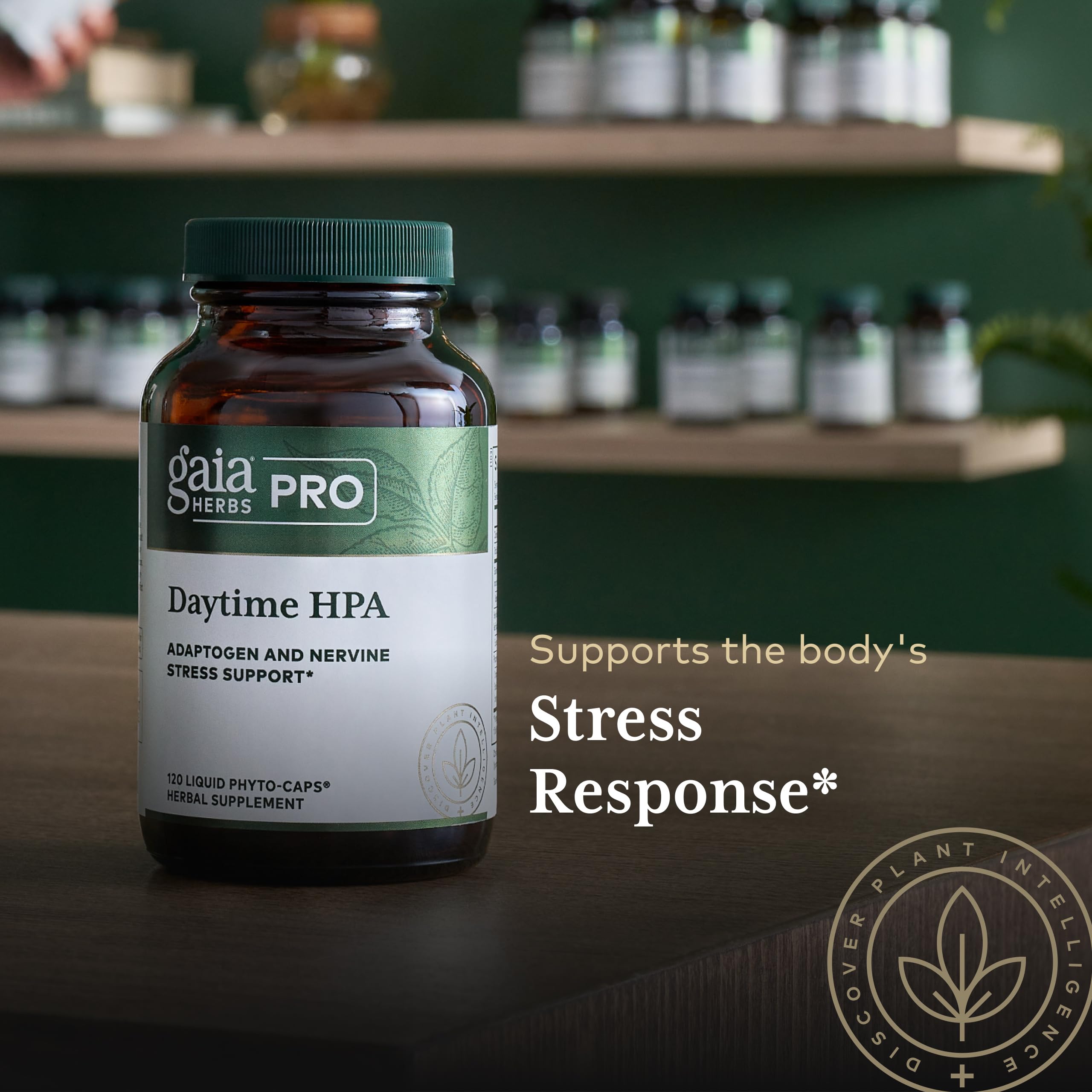 Gaia Herbs PRO Dia Time, granja regenerativa certificada y cultivo responsable.