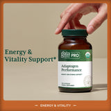 Cápsulas Gaia Herbs PRO para energía y resistencia durante el día.