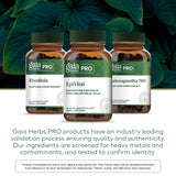 Gaia Herbs PRO EpiVital melisa y manzanilla, apoyo suave tras las comidas