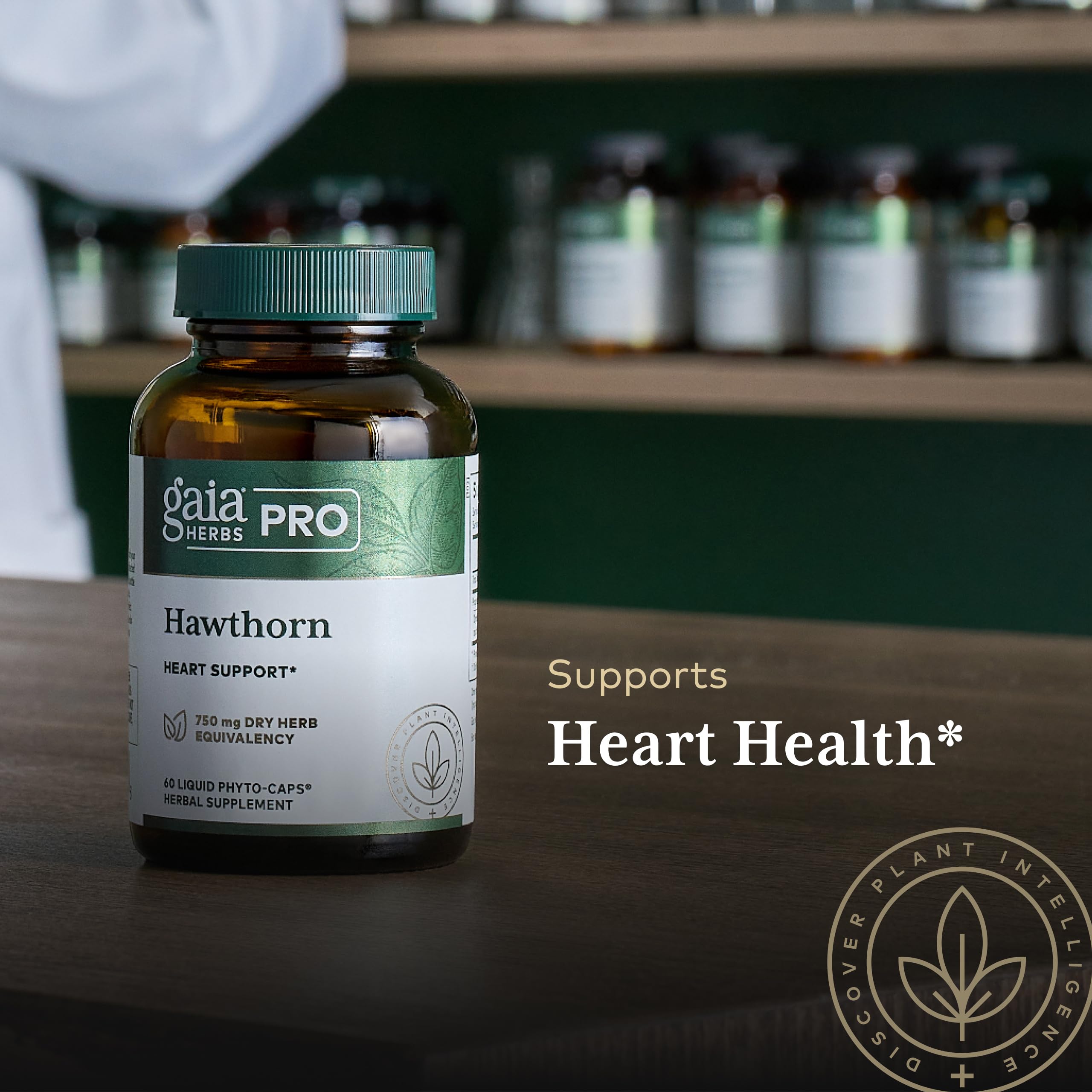 Gaia Herbs Pro espino alvar, finca regenerativa que respalda ingredientes sostenibles.