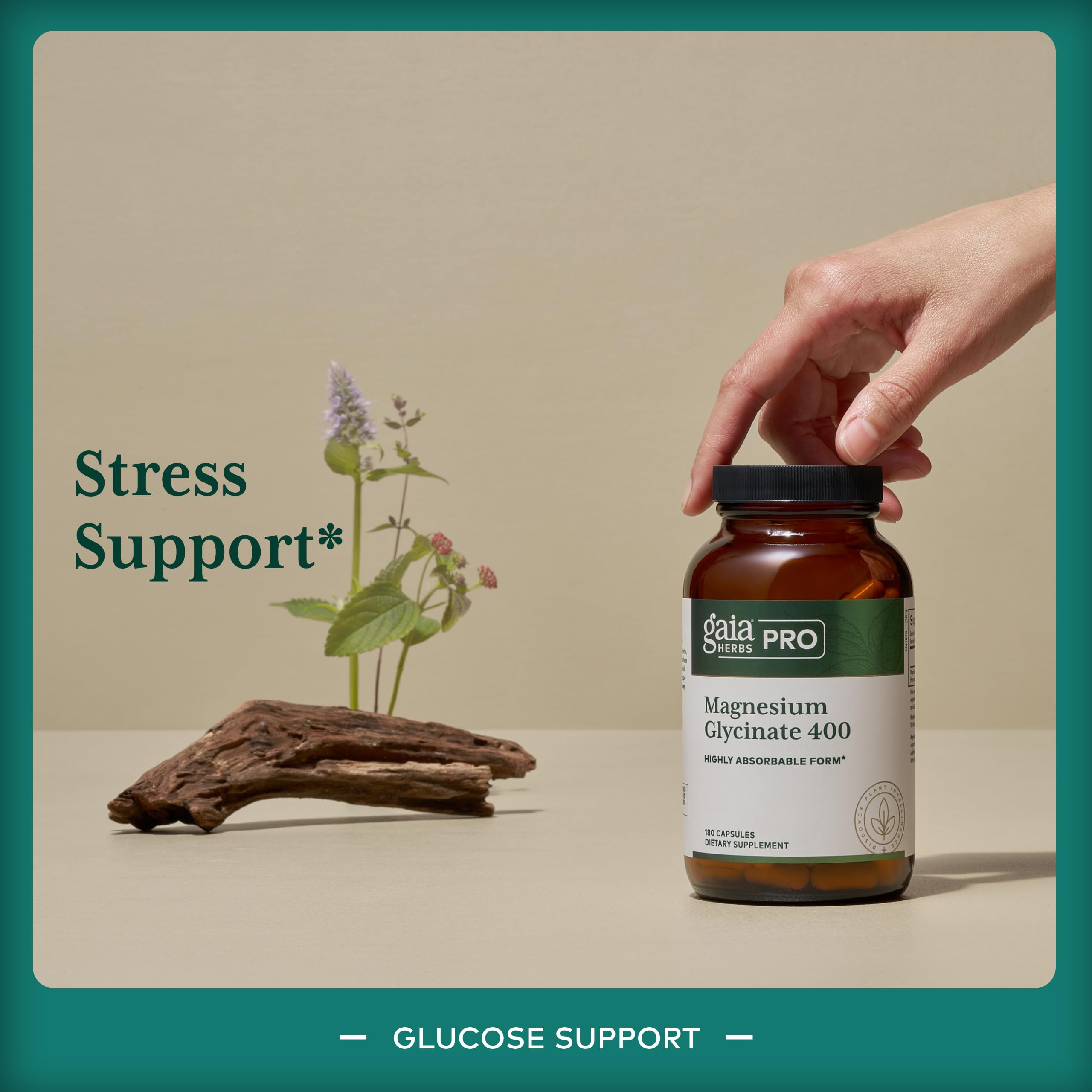 Gaia Herbs PRO, vegano y sin gluten para una rutina limpia.