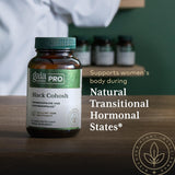 GAIA HERBS PRO Extracto Cohosh Negro: ingrediente de alta calidad.