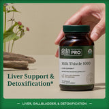 Gaia Herbs PRO Extracto Silactive: extracto estandarizado para consistencia.