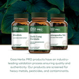 GAIA HERBS PRO finca regenerativa en Carolina del Norte.