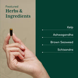 Gaia Herbs Pro Alga-Kelp, ingrediente marino para metabolismo equilibrado