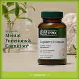 GAIA Herbs PRO Cognitiva: cápsulas líquidas listas para apoyar la concentración.