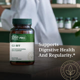 Gaia Herbs PRO GI-BFF, aceite de menta, sensación fresca que podría apoyar alivio ligero.