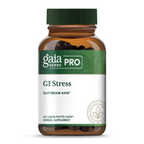 Gaia Herbs PRO GI Stress, cápsula digestiva para confort intestinal en estrés
