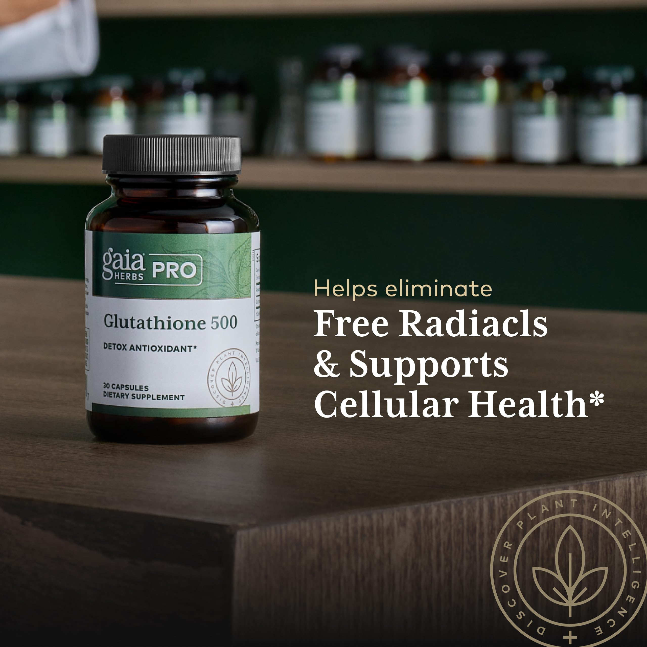 Campo regenerativo de Gaia Herbs PRO, cultivo responsable en Carolina del Norte