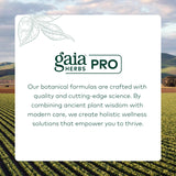 Empaque sostenible Gaia Herbs PRO Glutatión 500, opción respetuosa con el medio ambiente