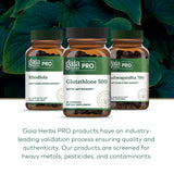 Mezcla de plantas Gaia Herbs PRO para apoyo antioxidante