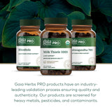 Gaia Herbs PRO Granja Carolina del Norte: casi 270 acres de cultivo.