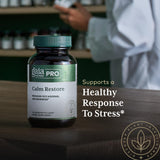 Gaia Herbs PRO Calm Restore: granja regenerativa en Carolina del Norte, calidad sostenible.