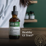 Gaia Herbs PRO, ingredientes orgánicos certificados para mayor pureza.