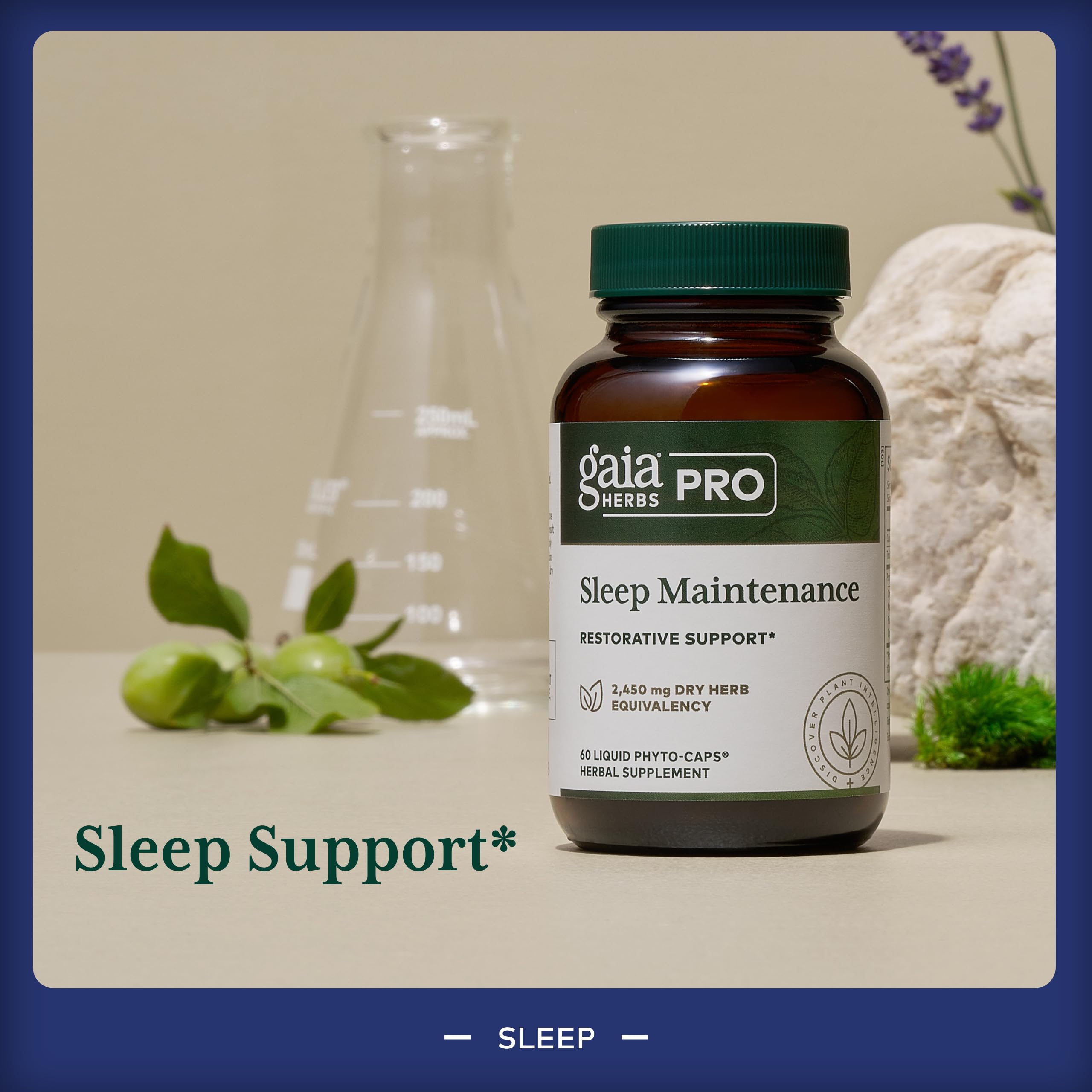 Corteza de magnolia en Gaia Herbs PRO para relajación previa al sueño