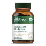 Gaia Herbs PRO Melena de León cápsulas: uso diario y posible apoyo cognitivo.