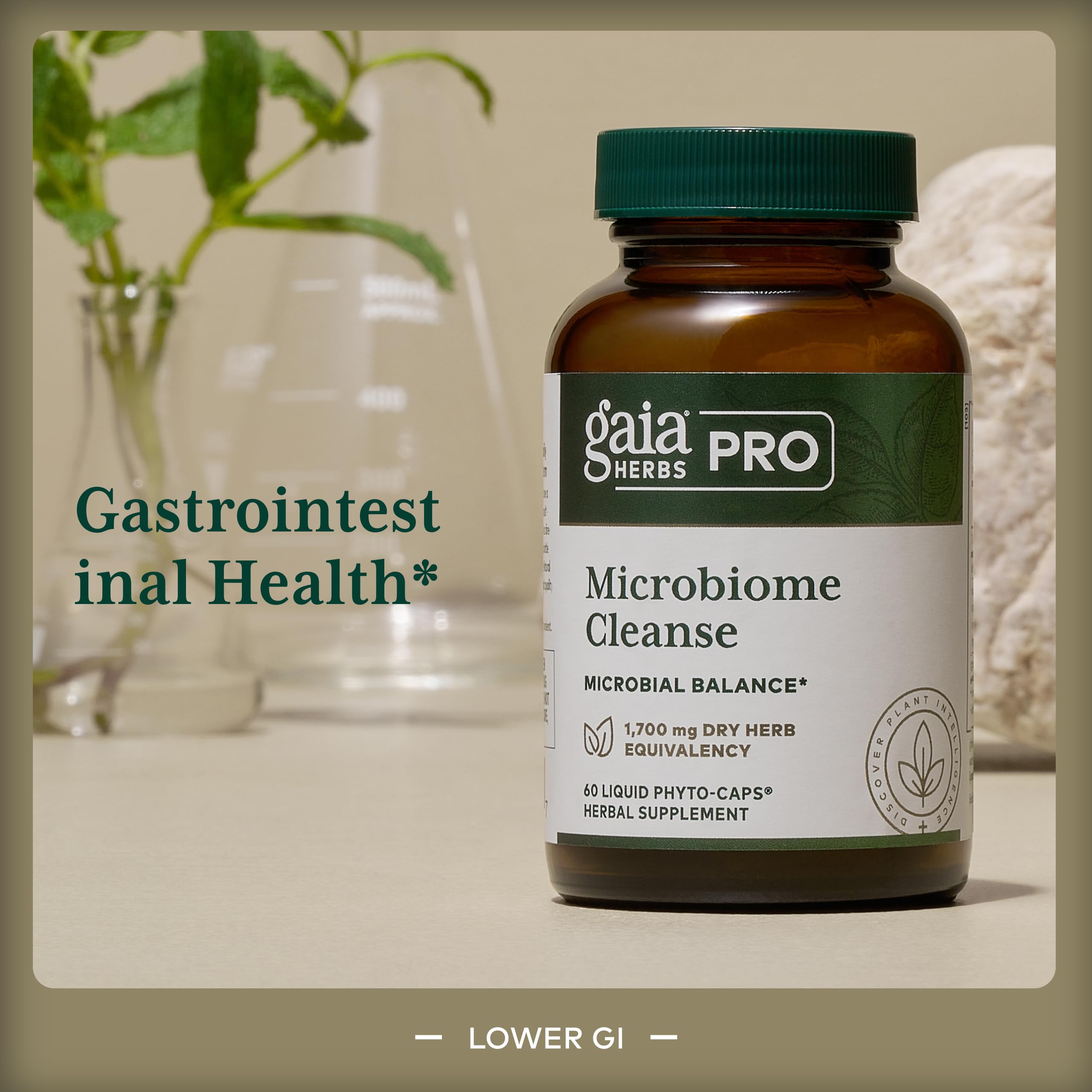 GAIA HERBS PRO hojas de orégano, aroma herbal y soporte para la digestión