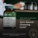GAIA HERBS PRO MMC Restore: raíz de cúrcuma que sugiere apoyo para el bienestar diario