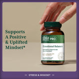 Gaia Herbs PRO Pasiflora, cápsulas para balance emocional.