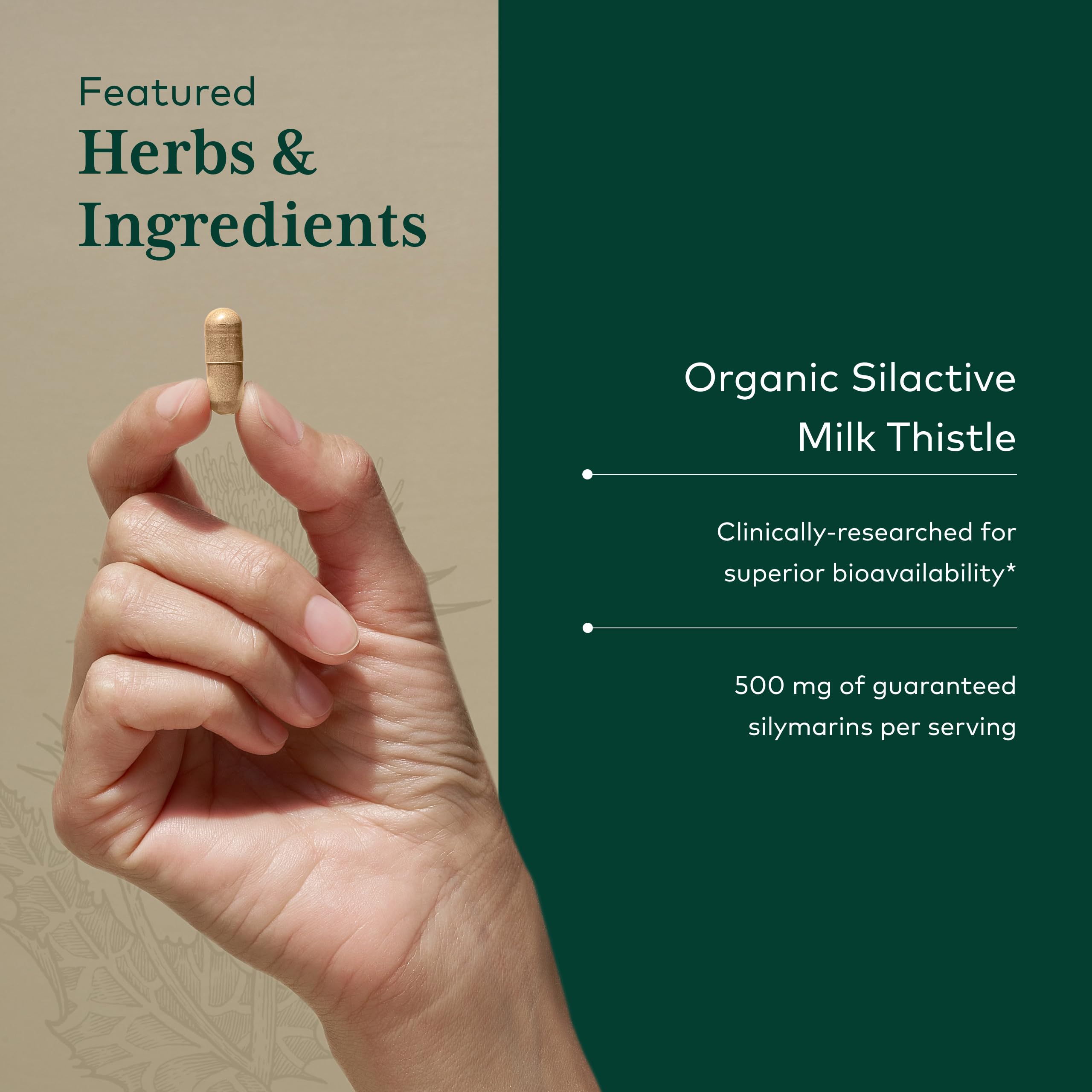 Gaia Herbs PRO Proceso bajo temperatura: preserva compuestos activos.