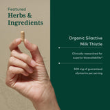 Gaia Herbs PRO Proceso bajo temperatura: preserva compuestos activos.