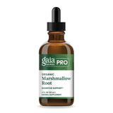 Gaia Herbs PRO raíz de malvavisco orgánica en bote, apoyo digestivo suave.