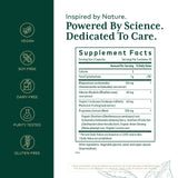 Gaia Herbs PRO Revive HPA: etiqueta del frasco destacando ingredientes y calidad